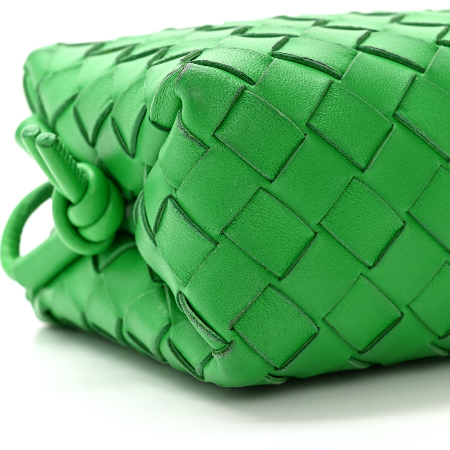 Bottega Veneta Nappa Intrecciato Small Loop Camera Bag Parakeet 9 of 13