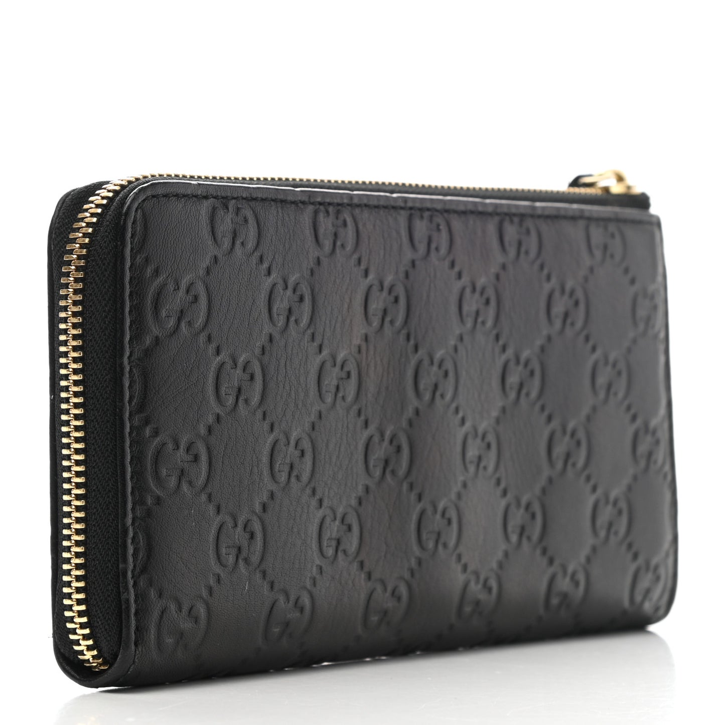 Guccissima Donna Long Wallet Black