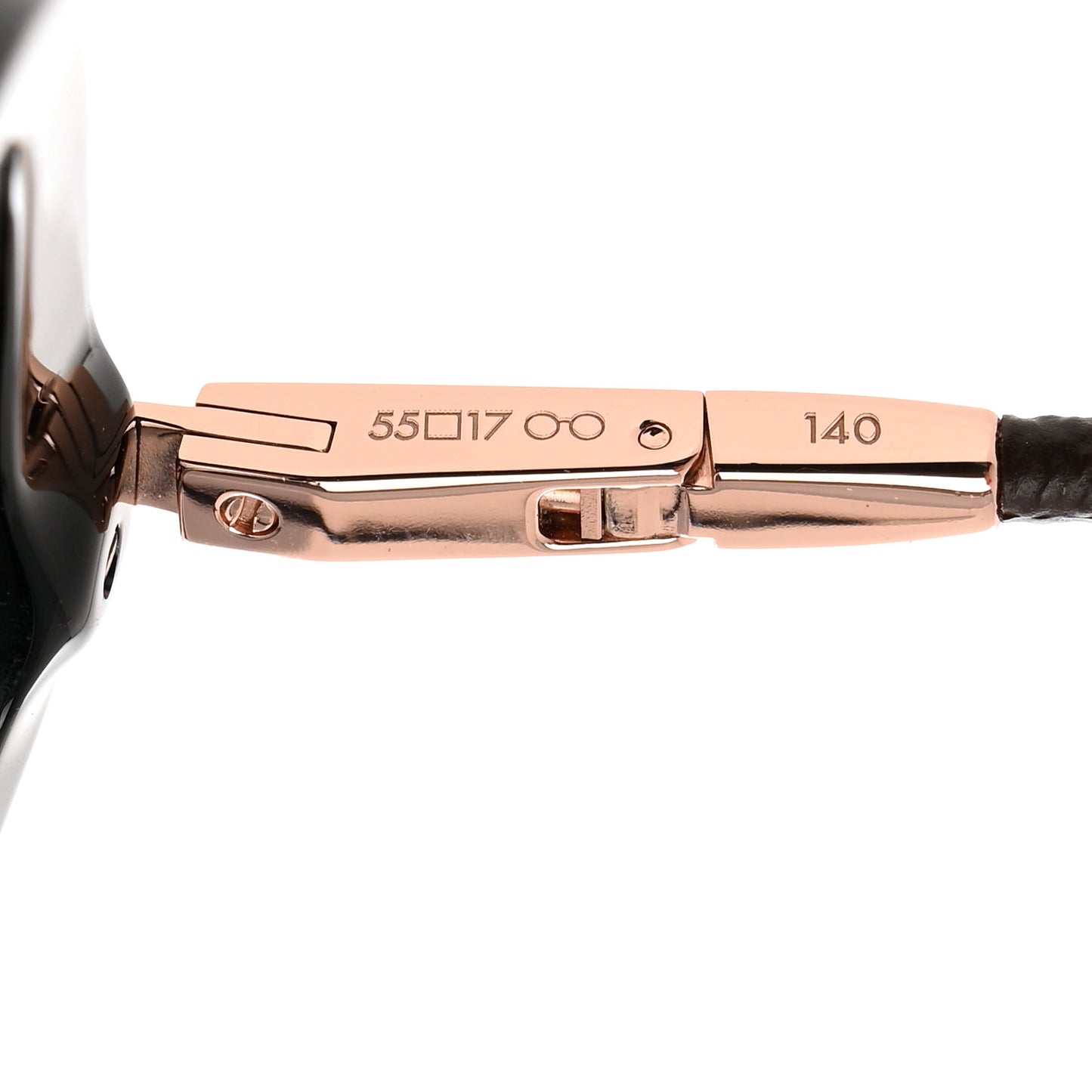 Monogram Acetate Charlotte Sunglasses Z0781W Black