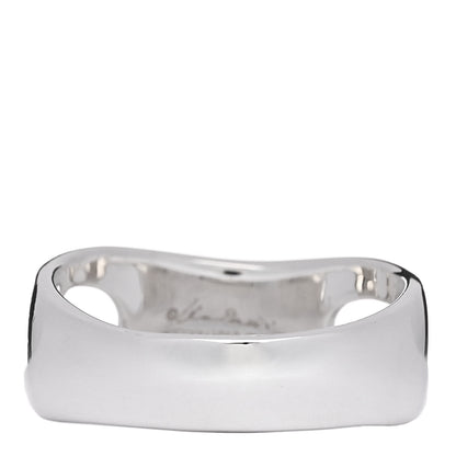 Tiffany Sterling Silver Elsa Peretti Open Side Ring 60 9.25 3 of 4