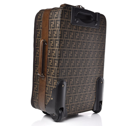 Fendi Zucca Carry On Luggage Tobacco 3 of 13