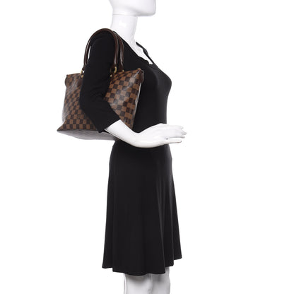 Louis Vuitton Damier Ebene Saleya PM 2 of 8