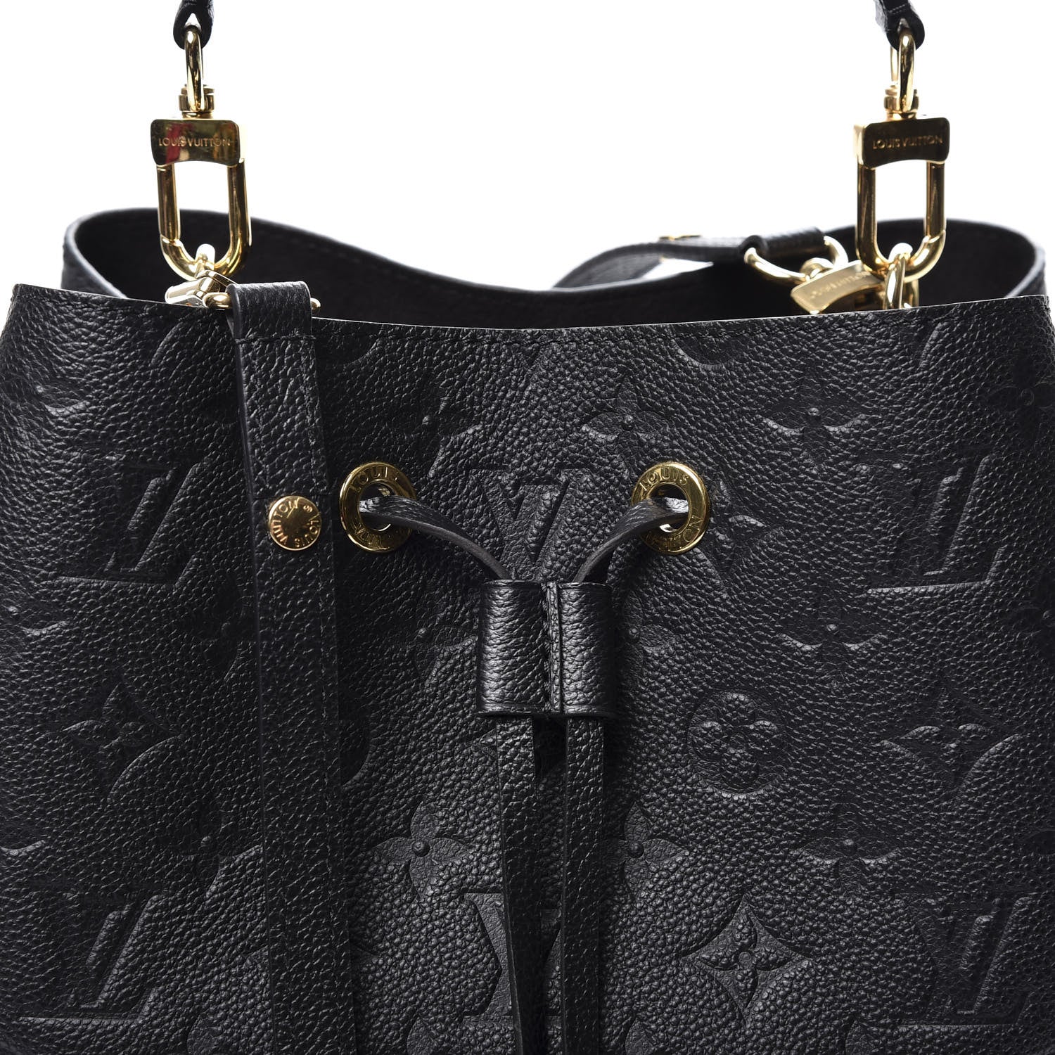 Louis Vuitton Empreinte Neonoe MM Black 8 of 8