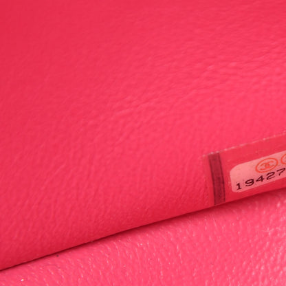 Chanel Lambskin Quilted Jumbo Double Flap Fuchsia 8 of 10
