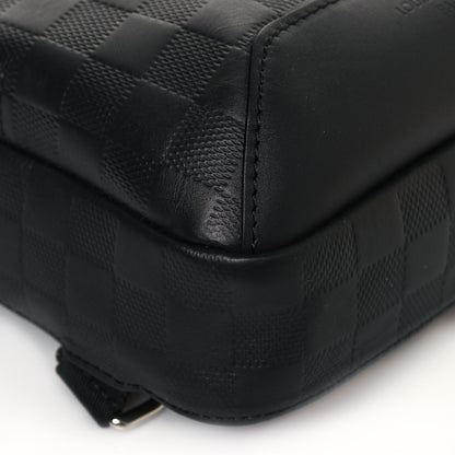 Louis Vuitton Damier Infini Avenue Sling Bag Onyx 8 of 14
