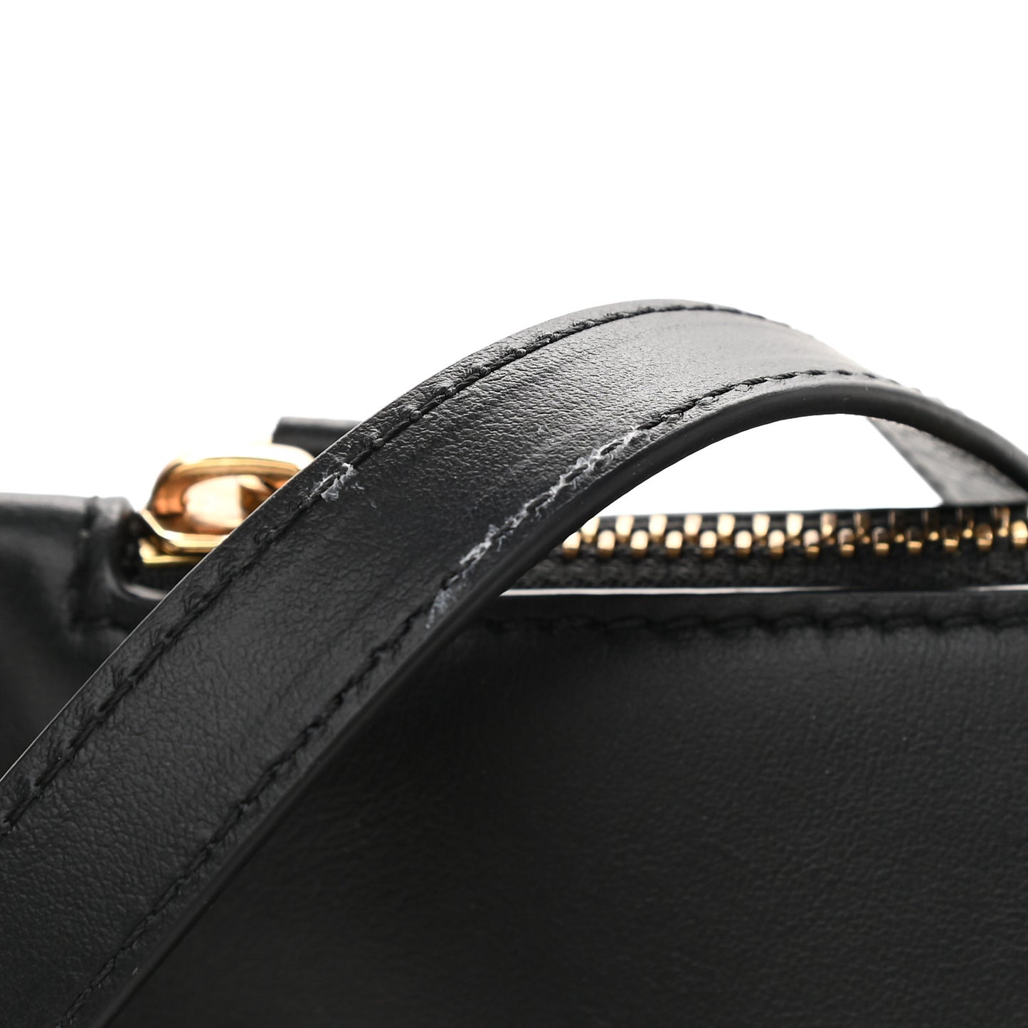 Vitello Virtus Shoulder Bag Black