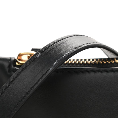 Versace Vitello Virtus Shoulder Bag Black 9 of 10
