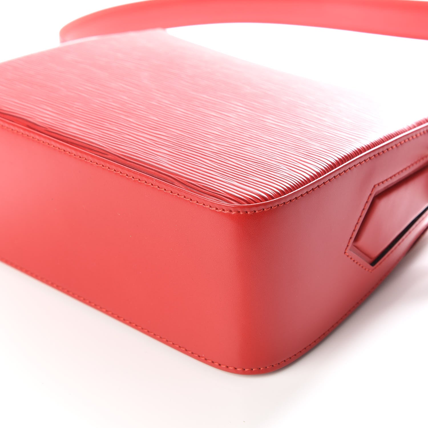 Louis Vuitton Epi Buci Castillan Red 8 of 11