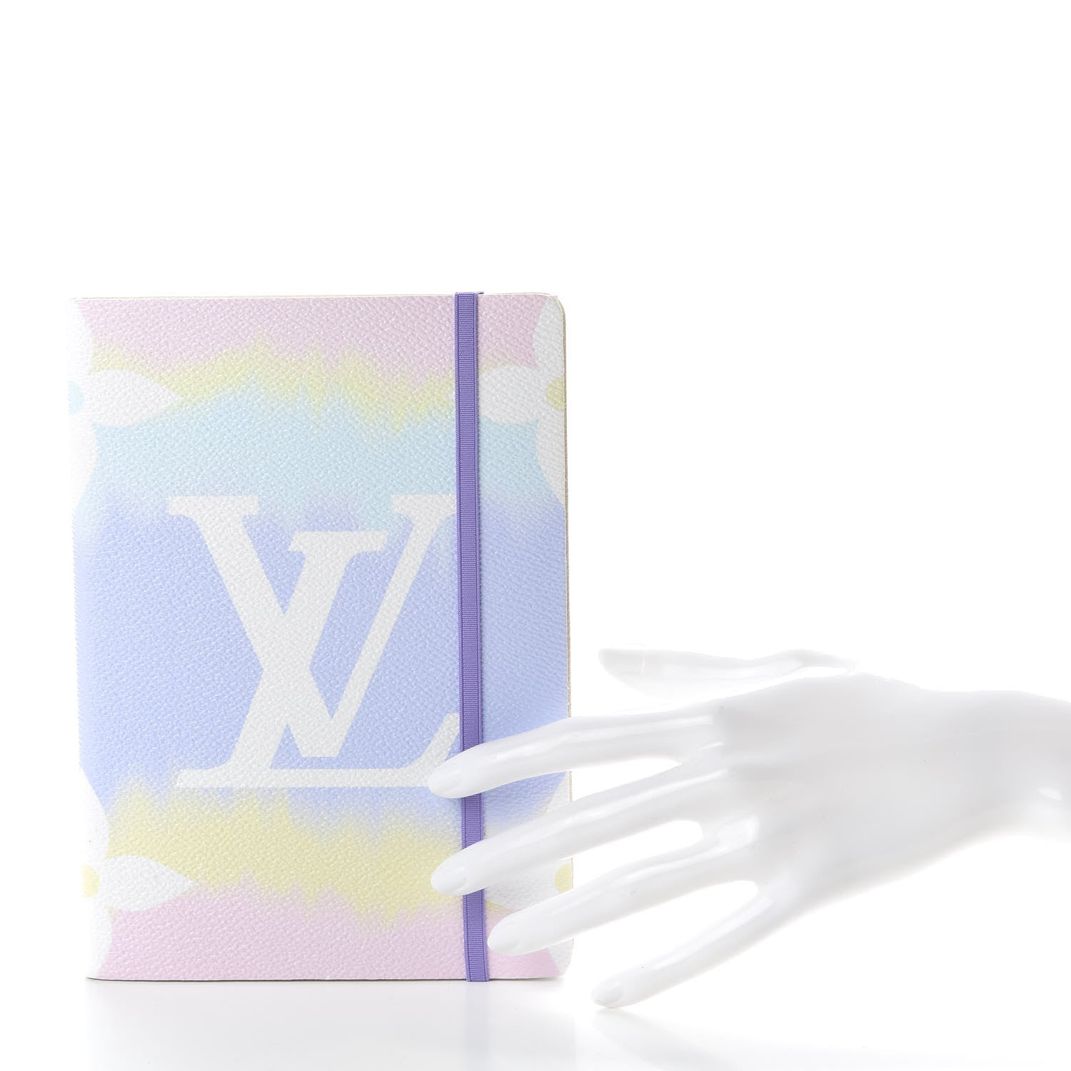 Louis Vuitton Monogram Escale Clemence Notebook Pastel 2 of 5