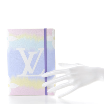 Louis Vuitton Monogram Escale Clemence Notebook Pastel 2 of 5