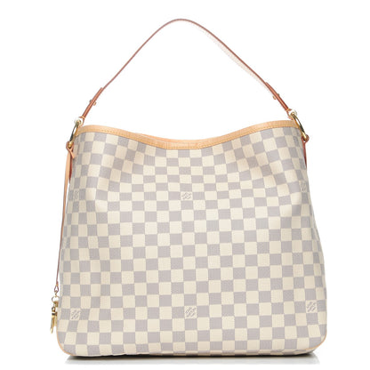 Louis Vuitton Damier Azur Delightful MM Pink 1 of 10