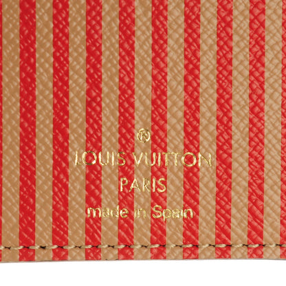 Louis Vuitton Monogram Illustre Trunk Key Holder Bordeaux 4 of 4