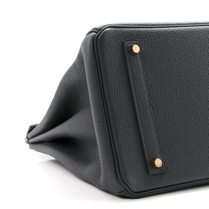 Hermes Togo BIRKIN 35 Ardoise 9 of 11
