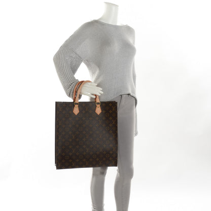 Louis Vuitton Monogram Sac Plat 2 of 8