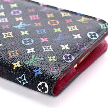 Louis Vuitton Monogram Multicolor Insolite Wallet Black Grenade 10 of 13