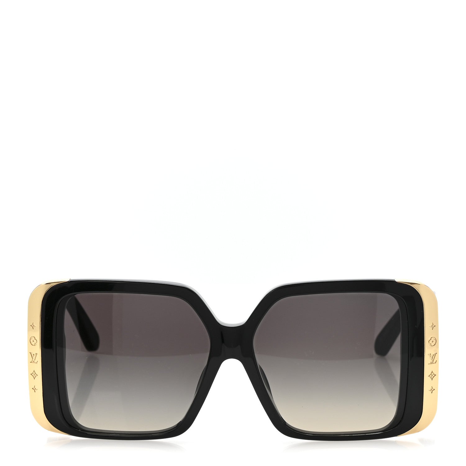 Louis Vuitton Acetate LV Moon Square Sunglasses Z1664W Black 2 of 6