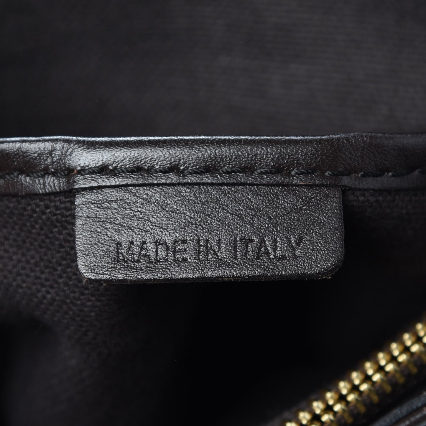 Haymarket Check Medium Golderton Tote Chocolate