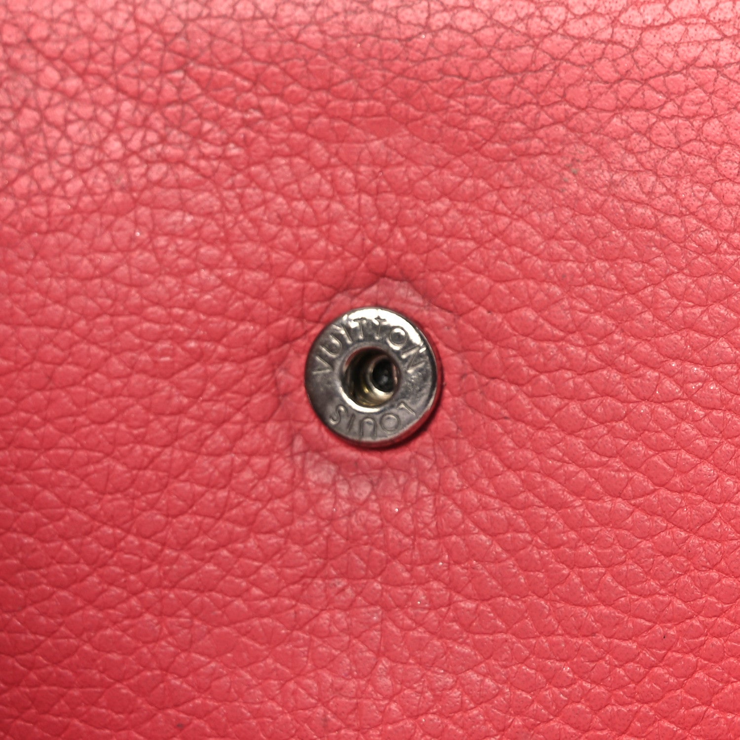 Louis Vuitton Calfskin Lockmini Wallet Hot Pink 8 of 13