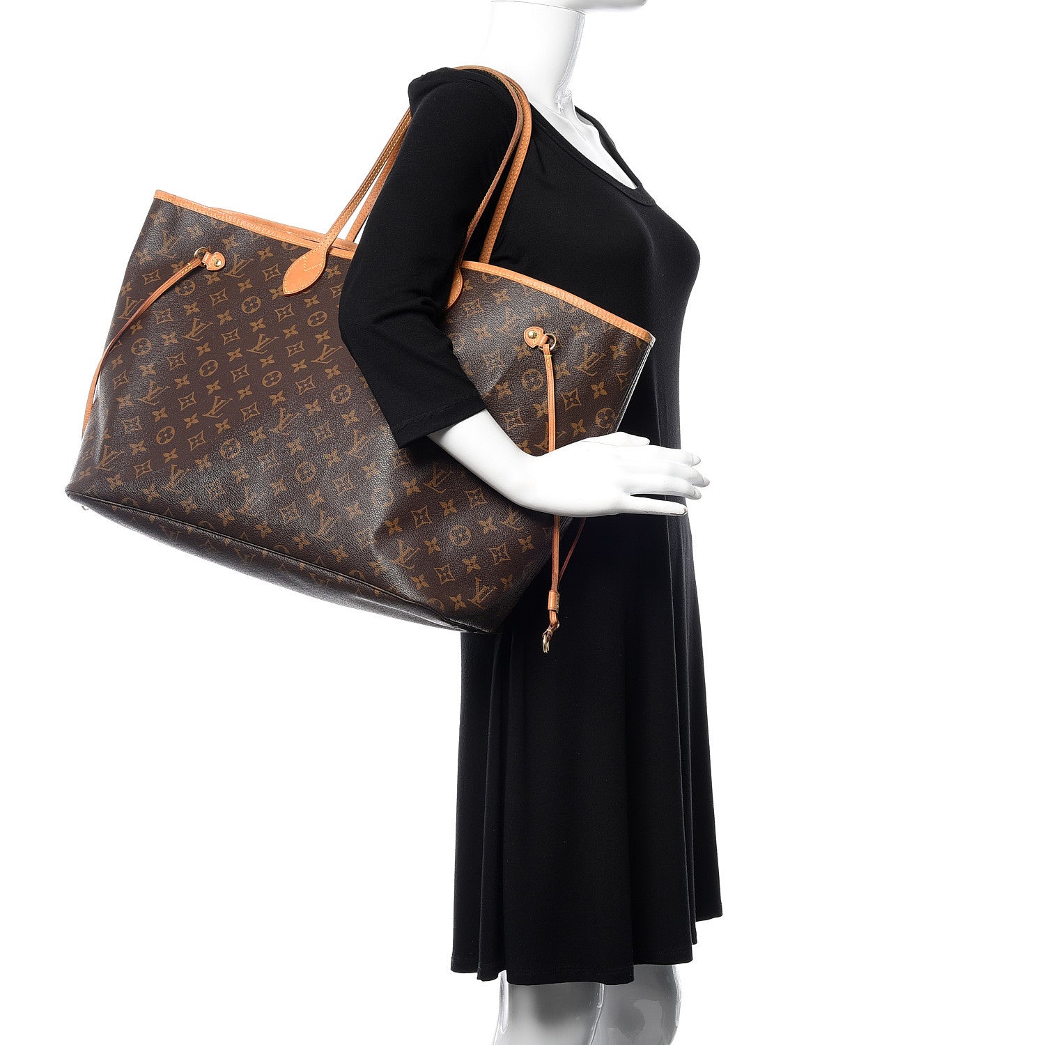 Louis Vuitton Monogram Neo Neverfull GM Pivoine 2 of 14