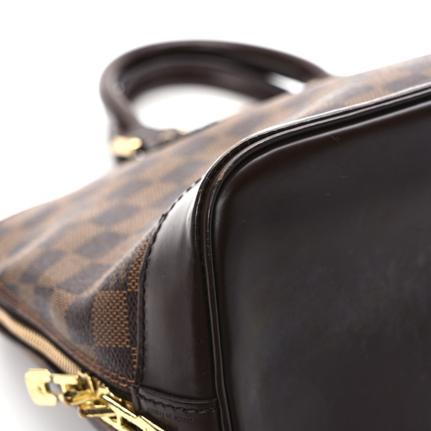 Damier Ebene Alma PM