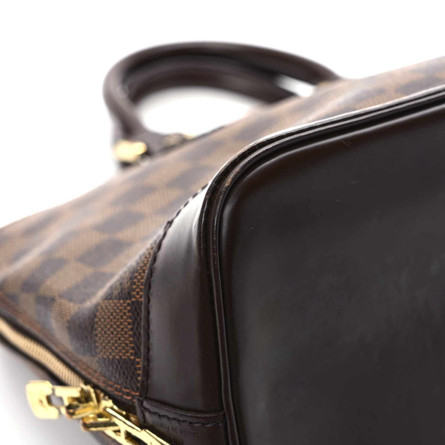 Louis Vuitton Damier Ebene Alma PM 9 of 12