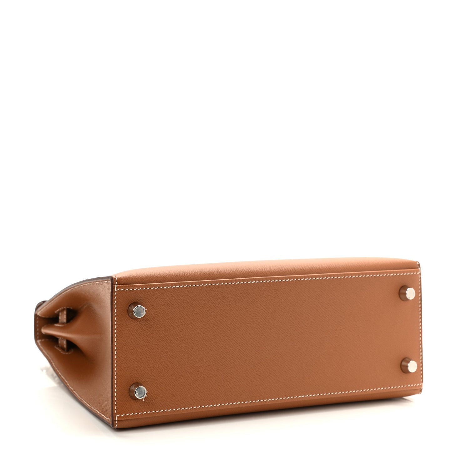 Madame Calfskin Kelly Sellier 25 Gold