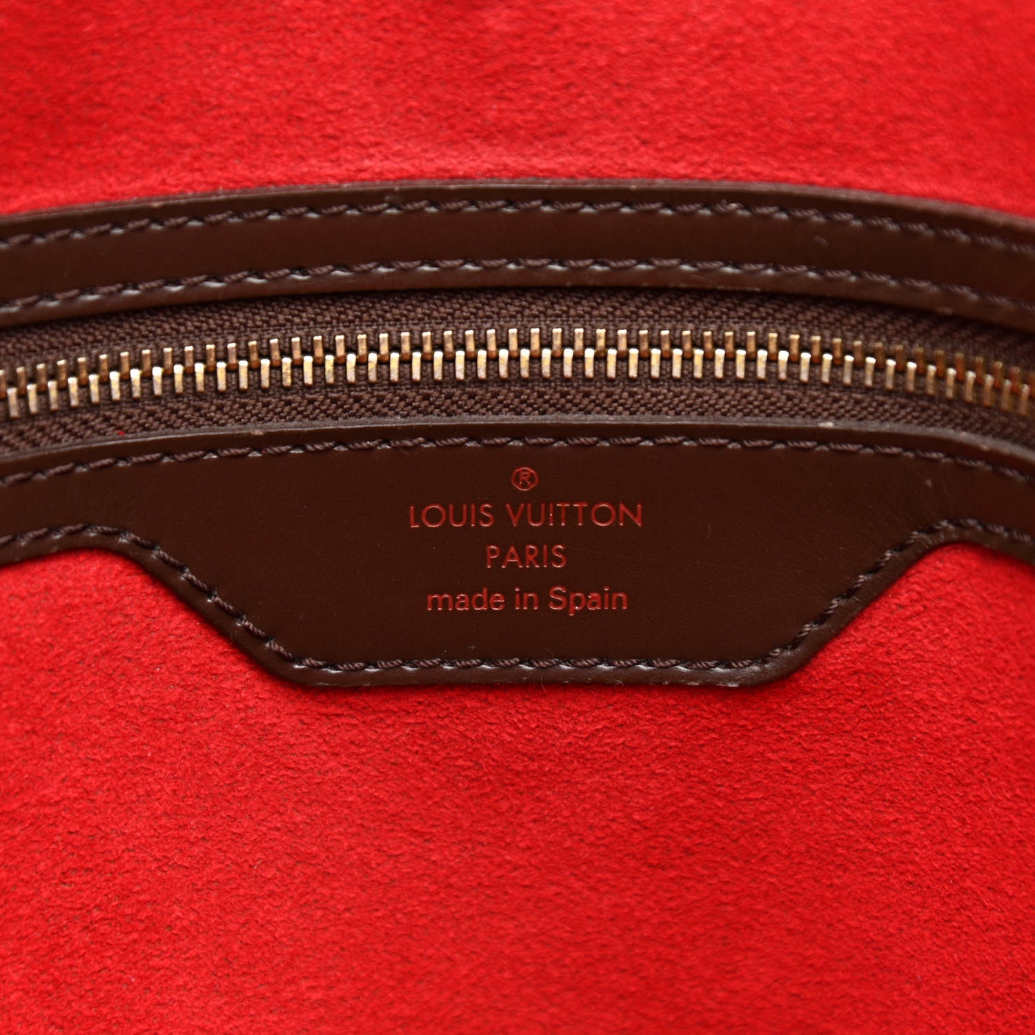 Louis Vuitton Damier Ebene Hampstead MM 6 of 18