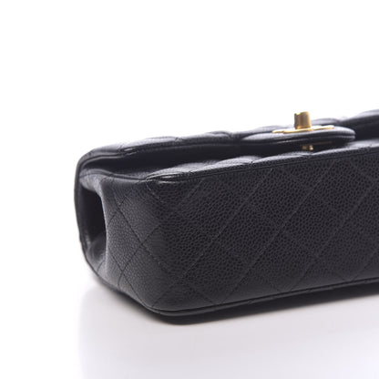 Chanel Caviar Quilted Mini Rectangular Flap Black 9 of 11