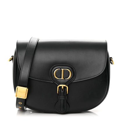 Christian Dior Box Calfskin Medium Bobby Flap Black 1 of 18