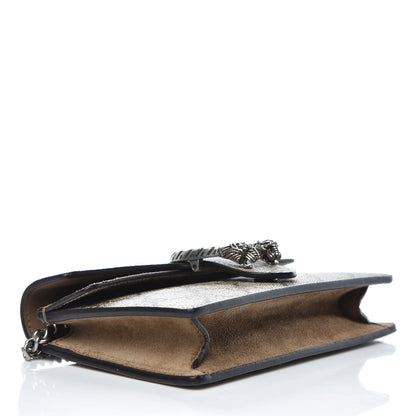 Gucci GG Supreme Monogram Super Mini Dionysus Shoulder Bag Taupe 4 of 8
