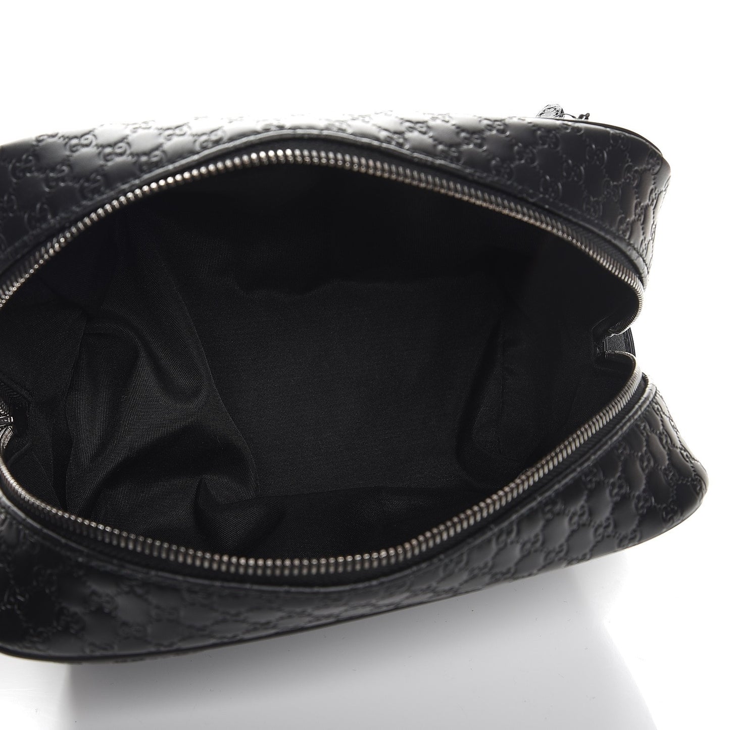 Microguccissima Toiletry Case Black
