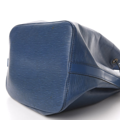 Louis Vuitton Epi Petit Noe Cyan 7 of 15