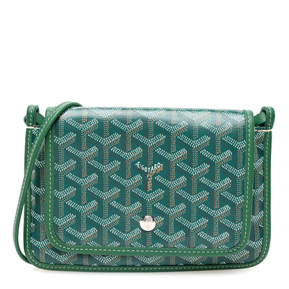 Goyard Goyardine Plumet Wallet Clutch Green 1 of 10