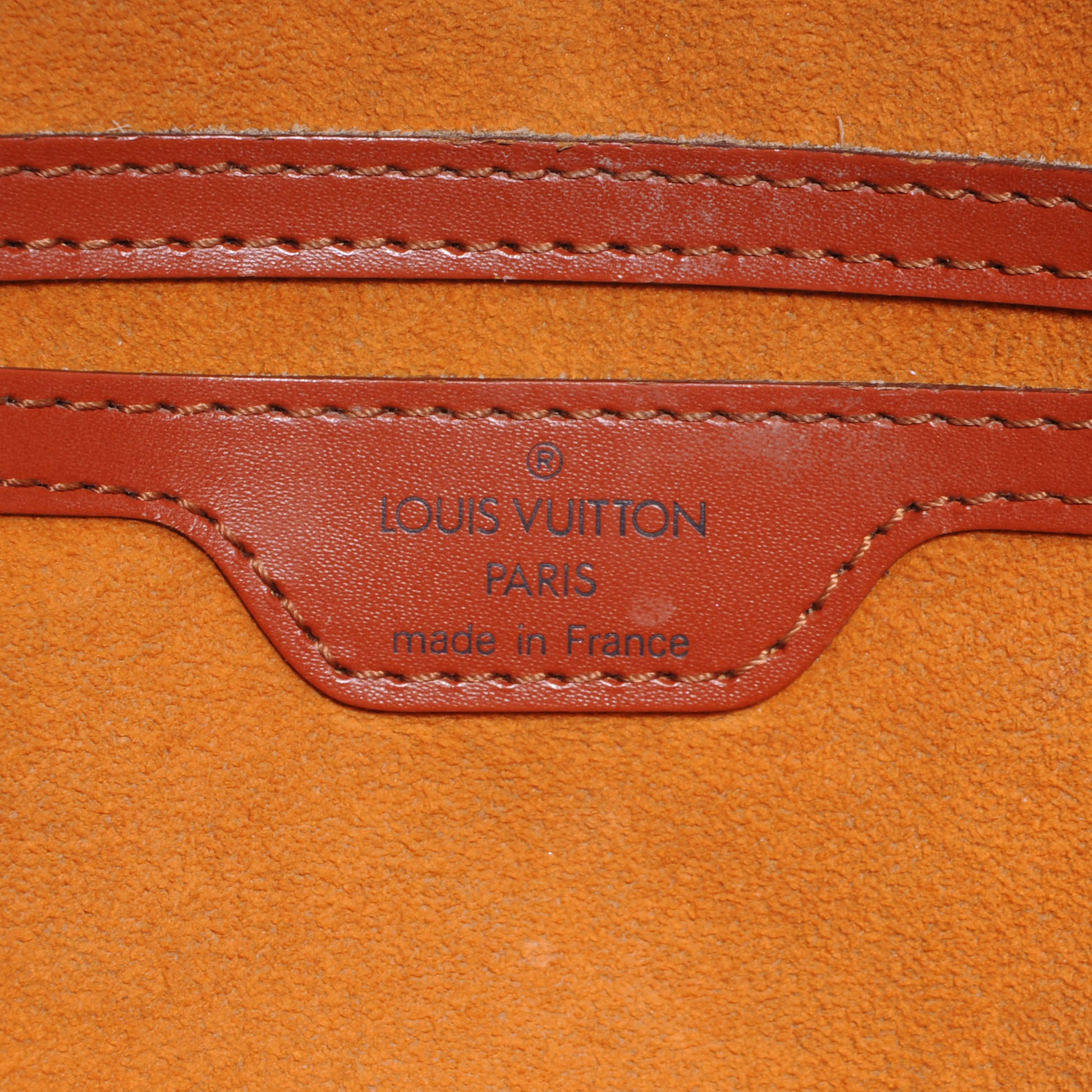 Louis Vuitton Epi Saint Jacques PM Long Straps Kenyan Fawn 6 of 8