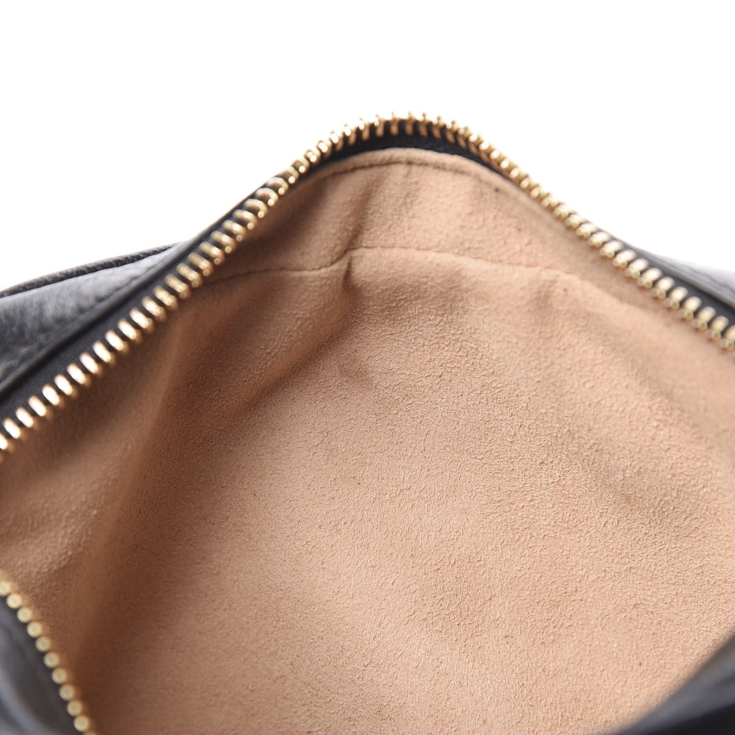 Calfskin Web Mini Ophidia Shoulder Bag Black