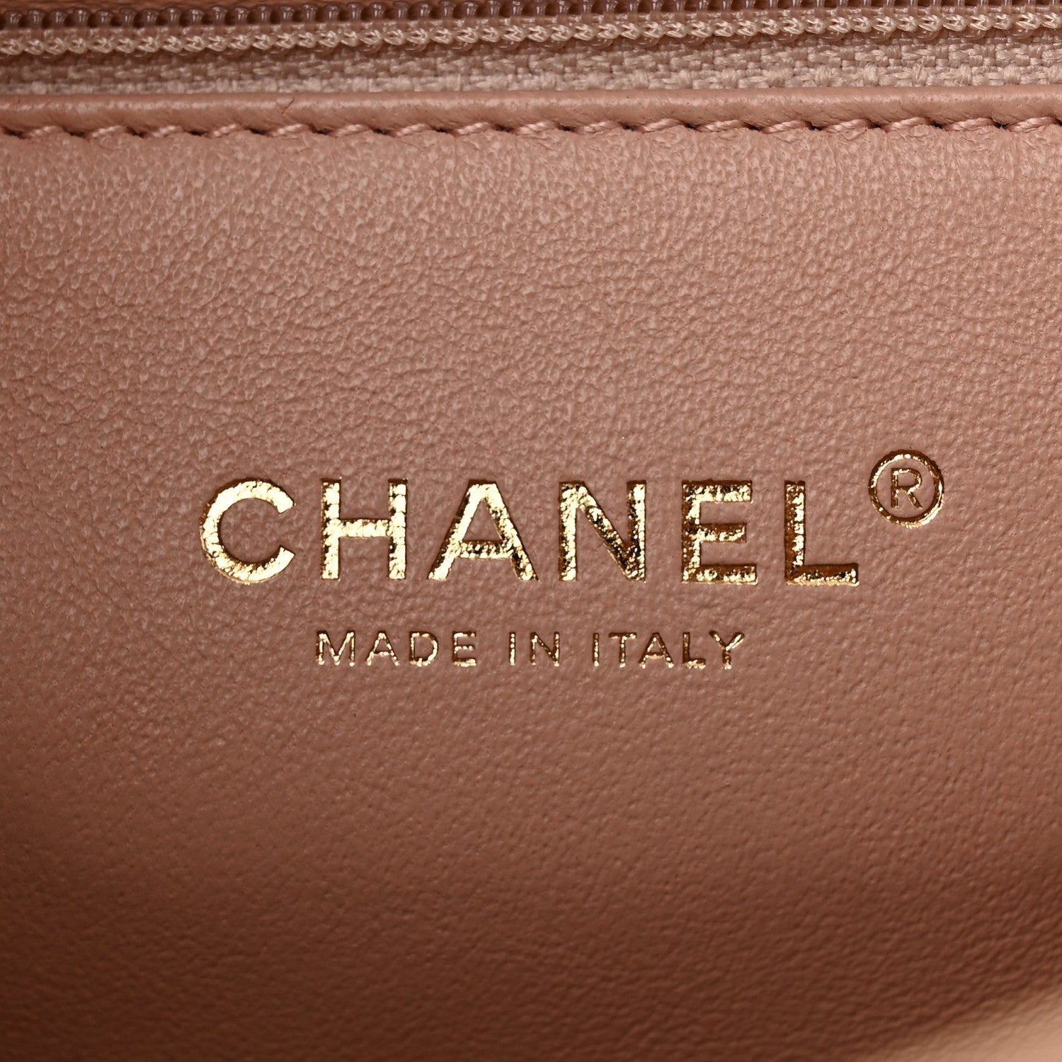 Chanel Caviar Quilted Medium CC Filigree Flap Beige 6 of 10
