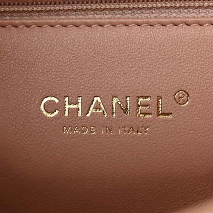 Chanel Caviar Quilted Medium CC Filigree Flap Beige 6 of 10