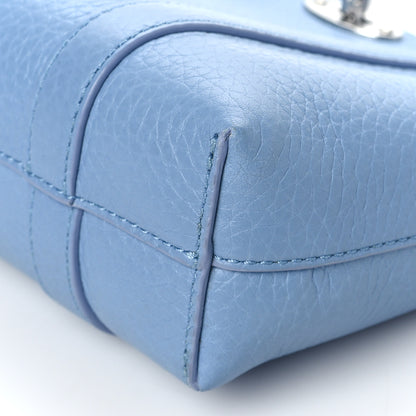 Mulberry Heavy Grain Mini Bayswater Tote Pale Slate 10 of 10