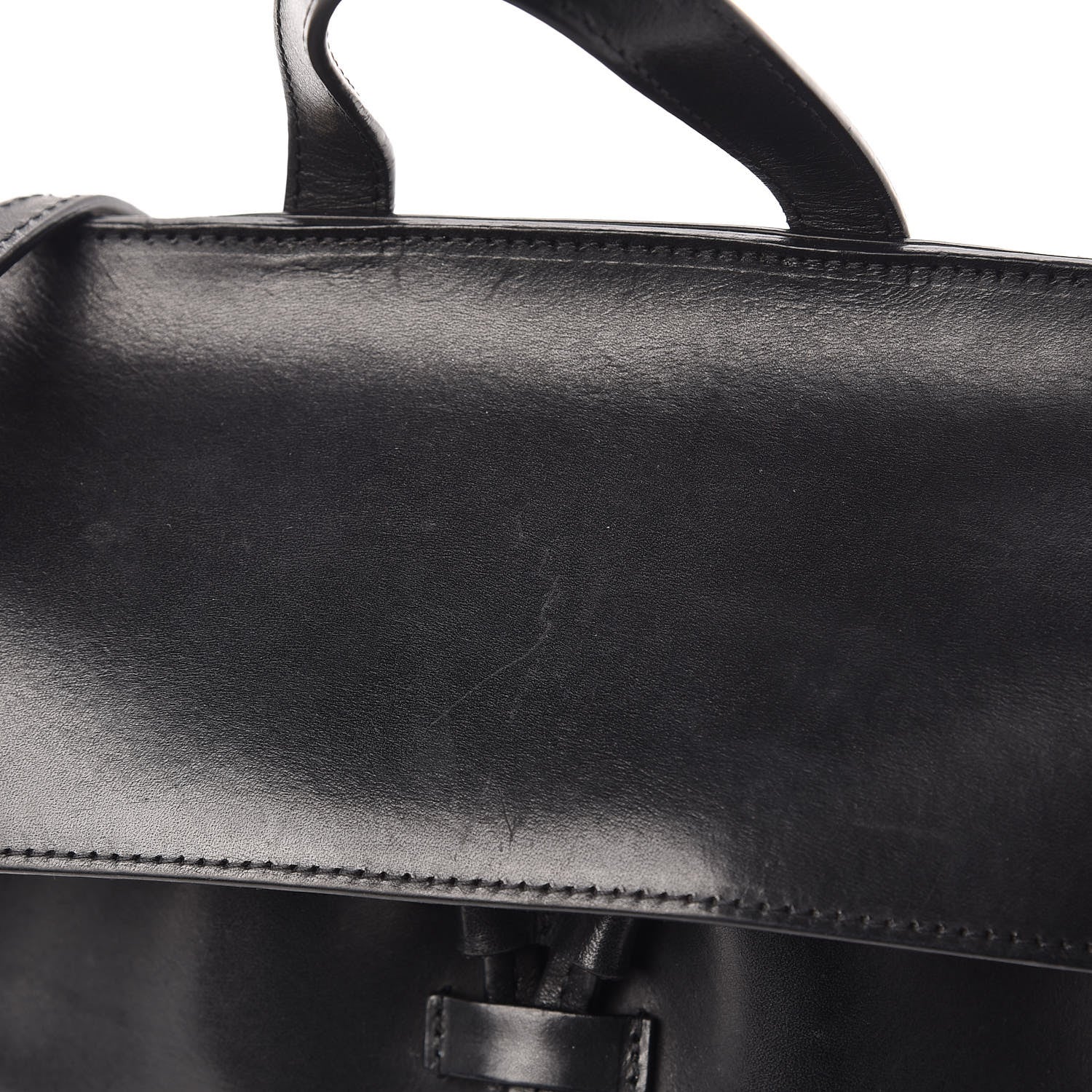Mansur Gavriel Calfskin Mini Mini Lady Bag Black 11 of 11