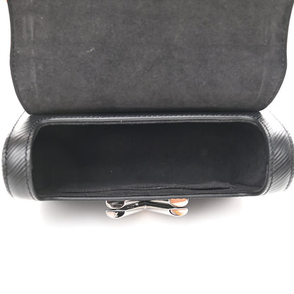 Louis Vuitton Epi Twist Shoulder Bag PM Black 7 of 8