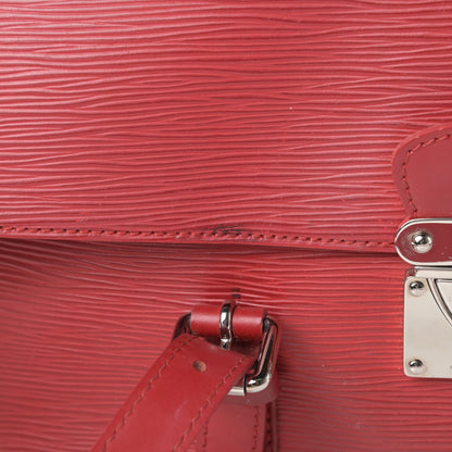 Louis Vuitton Epi Segur MM Rouge 18 of 20