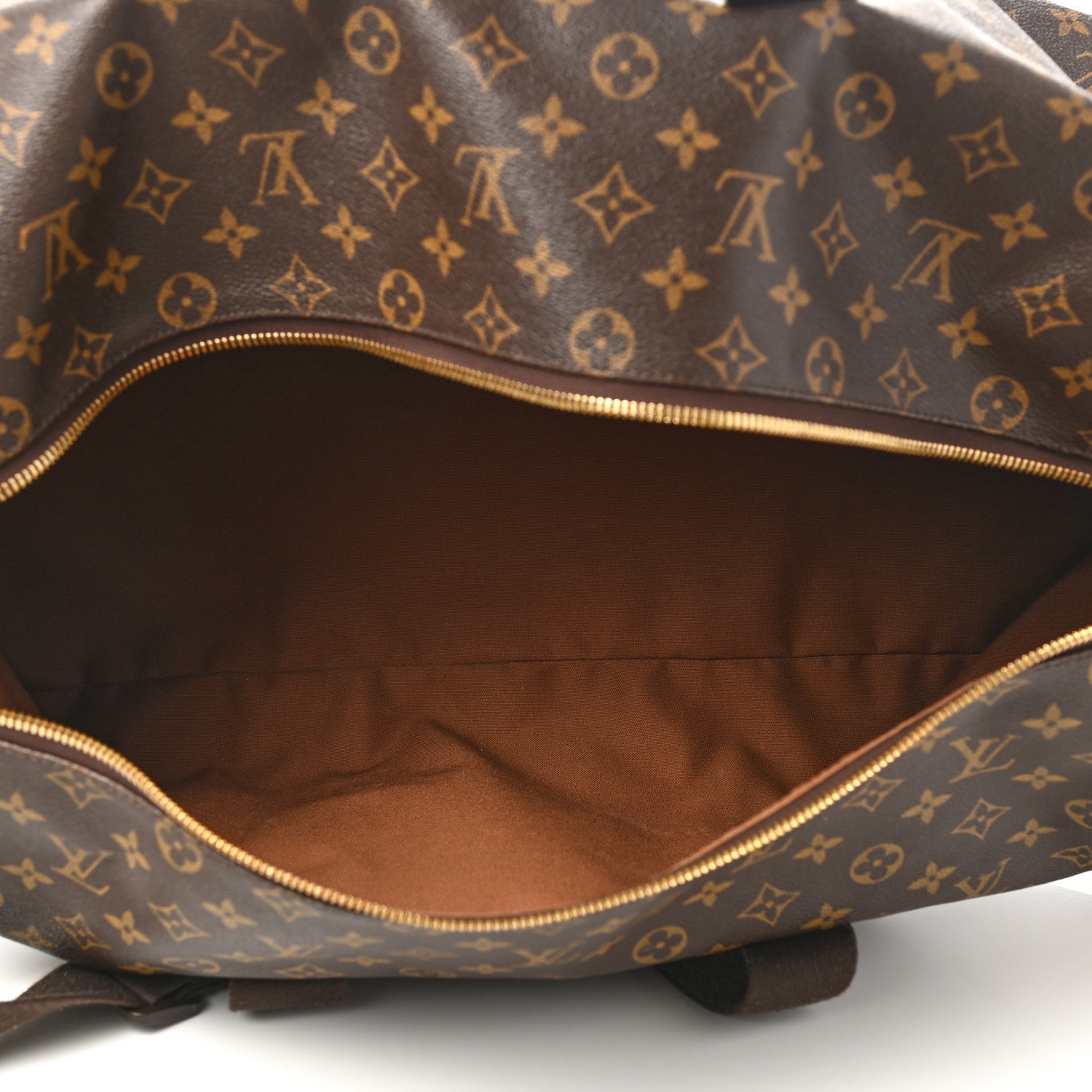 Louis Vuitton Monogram Weekender Beaubourg GM 5 of 14