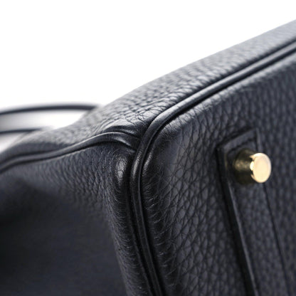 Hermes Togo Birkin 35 Black 7 of 15