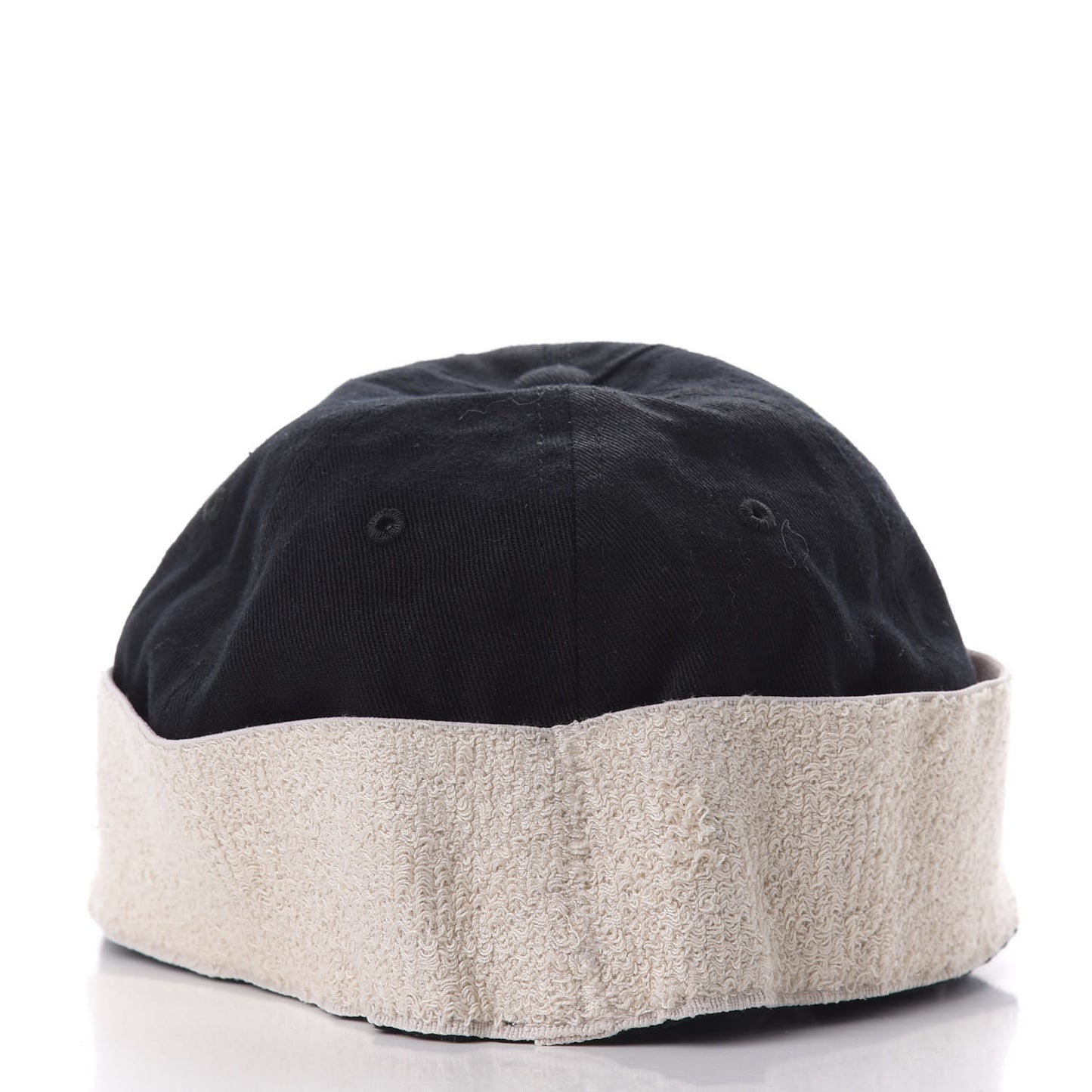 Gabardine Headband Baseball Hat M Black