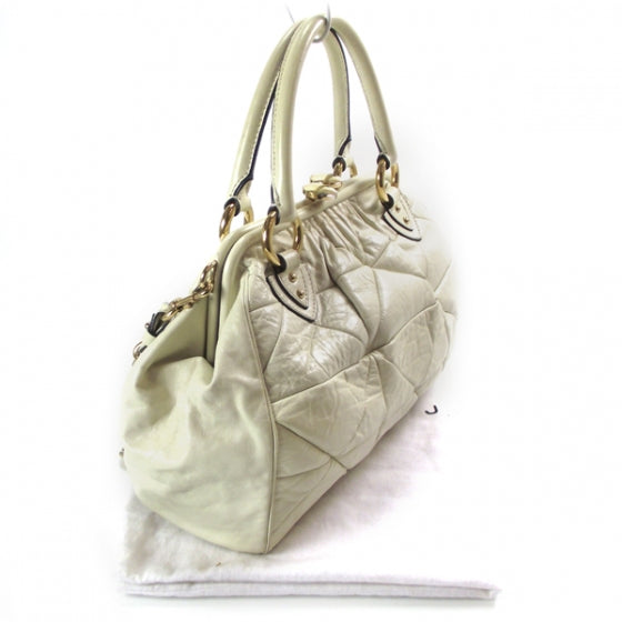 Patchwork Stam Ivory