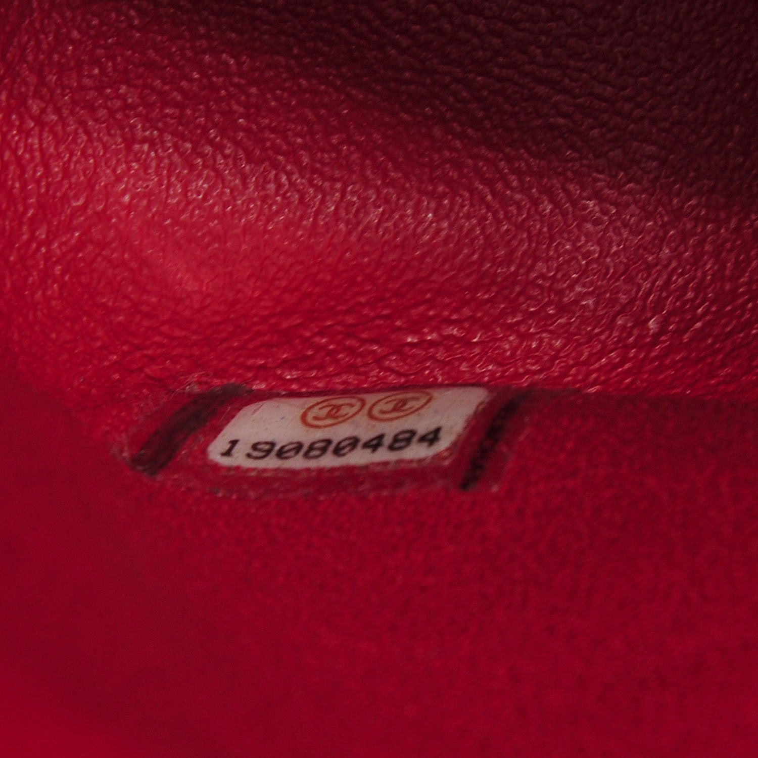 Chanel Caviar Quilted Jumbo Double Flap Red 8 of 9
