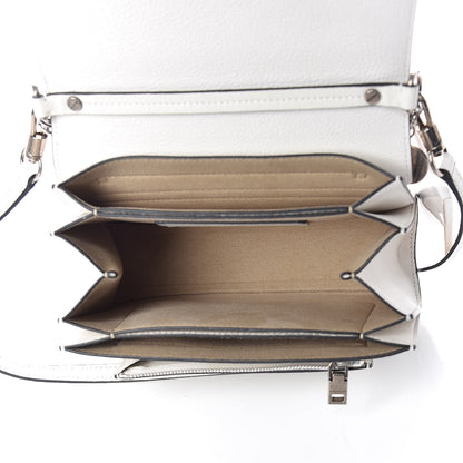 Givenchy Goatskin Small GV3 Shoulder Bag White 7 of 8