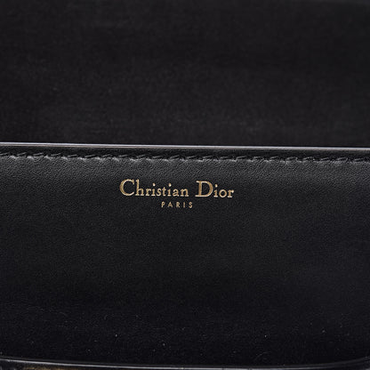 Christian Dior Smooth Calfskin Dio(r)evolution Flap Clutch Black 6 of 9