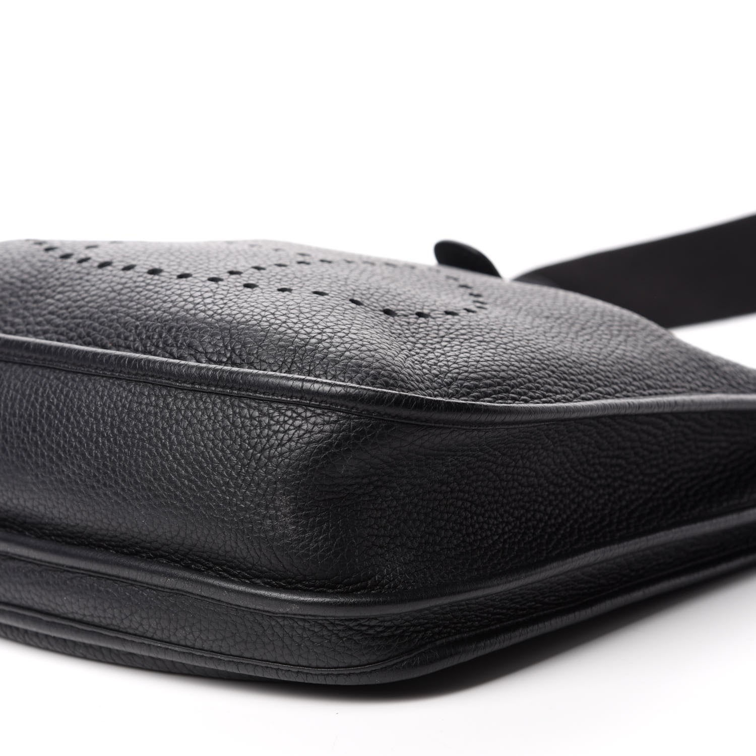 Hermes Taurillon Clemence Evelyne III PM Black 7 of 10