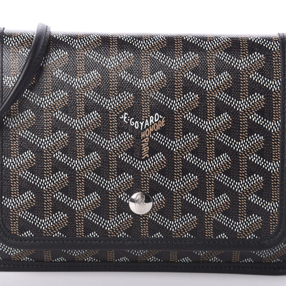 Goyard Goyardine Plumet Wallet Clutch Black 7 of 7